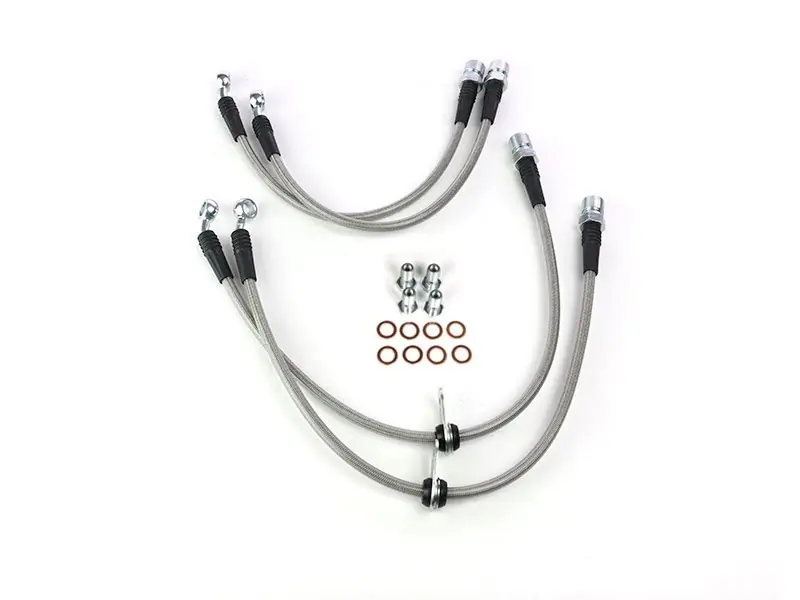Next Day Delivery RST OEM Replacement Stainless Steel Brake Lines, Clear :: 2017-2024 Camaro ZL1