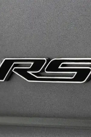 Clearance Phastek "RS" Emblem Inserts :: 2010-2024 Camaro RS