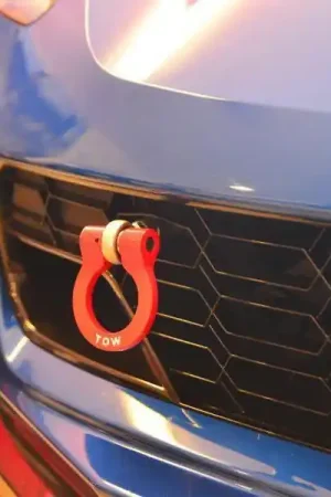 ZL1 Addons Front & Rear Premium Tow Hook, Red :: 2014-2024 Corvette Premium