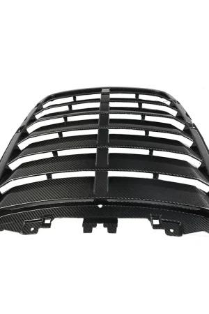 APR Hood Vent, Carbon Fiber :: 2020-2022 Ford Mustang GT500 Premium
