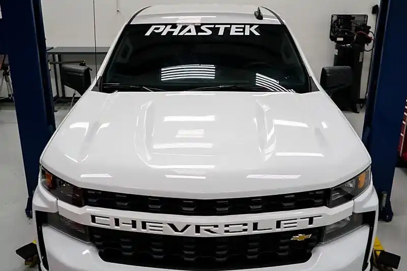 Phastek Windshield Banner :: Silverado 1500 Authentic
