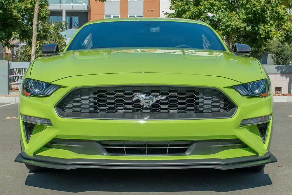 Secure Checkout S550 Mustang Track Package Front Splitter :: 2018-2023 Ford Mustang
