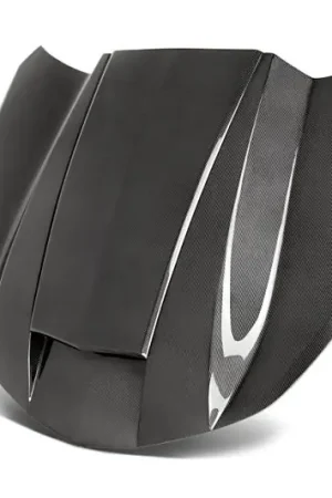 In Demand Anderson Composites Type-CP Double Sided Hood, Carbon Fiber :: 2016-2024 Camaro