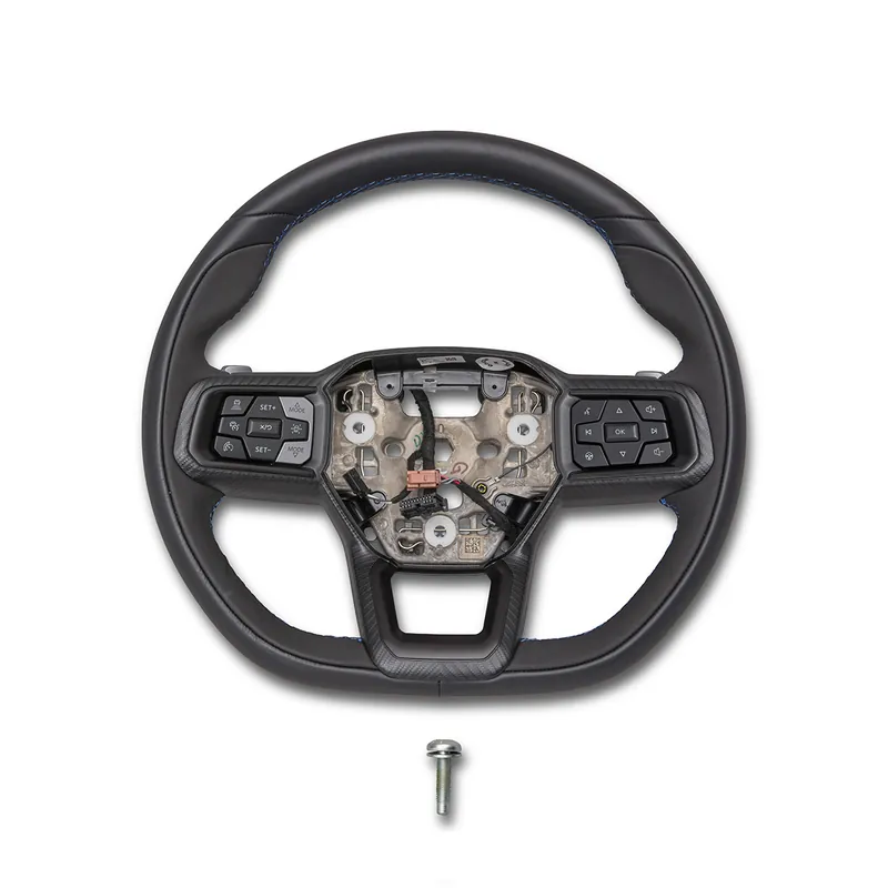 New Arrival Ford Performance Dark Horse Steering Wheel Kit :: 2024-2025 Ford Mustang