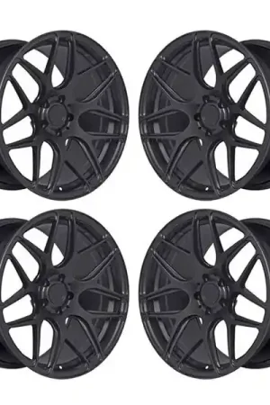 Price Cut MRR FS01 Wheel Set, Matte Black, 20x10 & 20x11 :: 2010-2024 Camaro