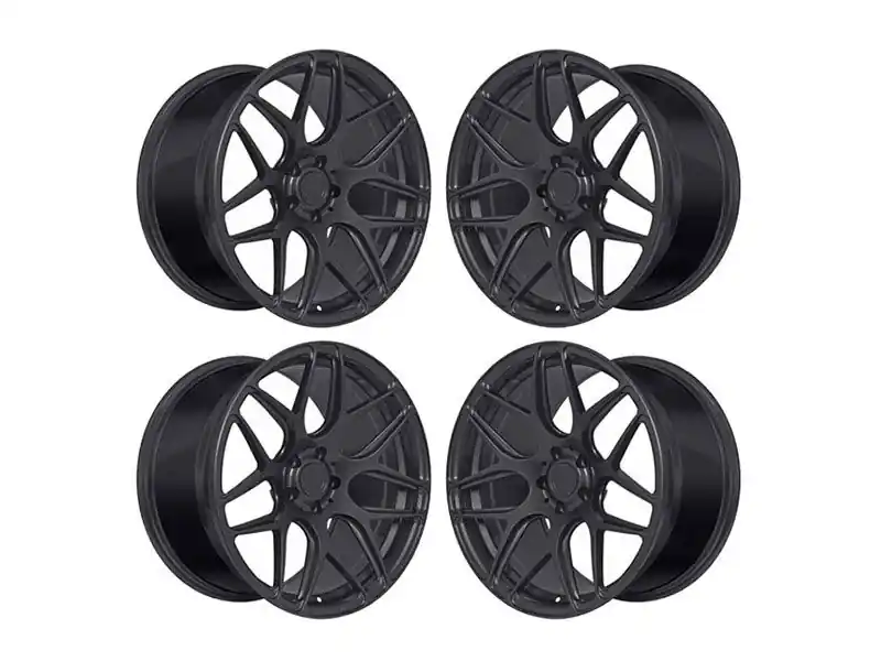 Price Cut MRR FS01 Wheel Set, Matte Black, 20x10 & 20x11 :: 2010-2024 Camaro