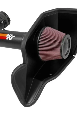 K&N Typhoon Cold Air Intake System, Oiled :: 2015-2020 Ford Mustang GT350 Reduced Price