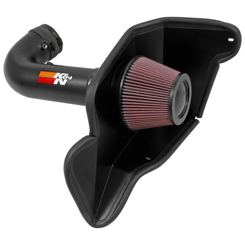 K&N Typhoon Cold Air Intake System, Oiled :: 2015-2020 Ford Mustang GT350 Reduced Price