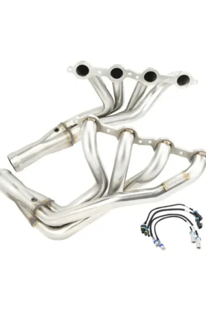 Kooks 1-7/8" Long Tube Headers w/ Green Catted X-Pipe :: 2005-2007 Corvette C6 Non-Z06 Limited Offer