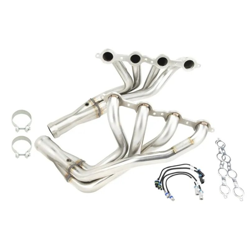 Kooks 1-7/8" Long Tube Headers w/ Green Catted X-Pipe :: 2005-2007 Corvette C6 Non-Z06 Limited Offer