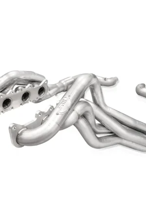 Fan Favorite Stainless Works 2" Long Tube Headers, Aftermarket Connect :: 2015-2026 Mustang GT, Mach 1 & Dark Horse