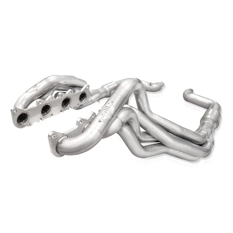 Fan Favorite Stainless Works 2" Long Tube Headers, Aftermarket Connect :: 2015-2026 Mustang GT, Mach 1 & Dark Horse