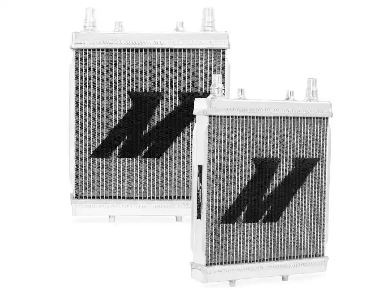 Mishimoto Performance Auxiliary Radiators :: 2016-2024 Camaro SS or Non-SS w/HD Cooling Instant Buy