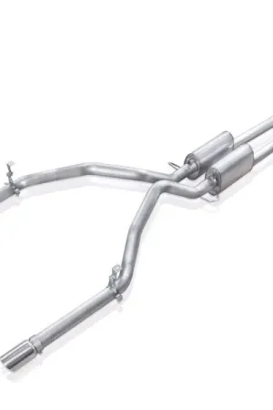 Popular Stainless Works 3" Cat-Back Dual Exhaust, Factory Connect, Exits Both Sides :: 2014-2018 Silverado & GMC Sierra 1500 5.3L