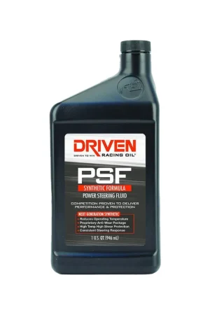 Driven Racing Power Steering Fluid :: Last Chance