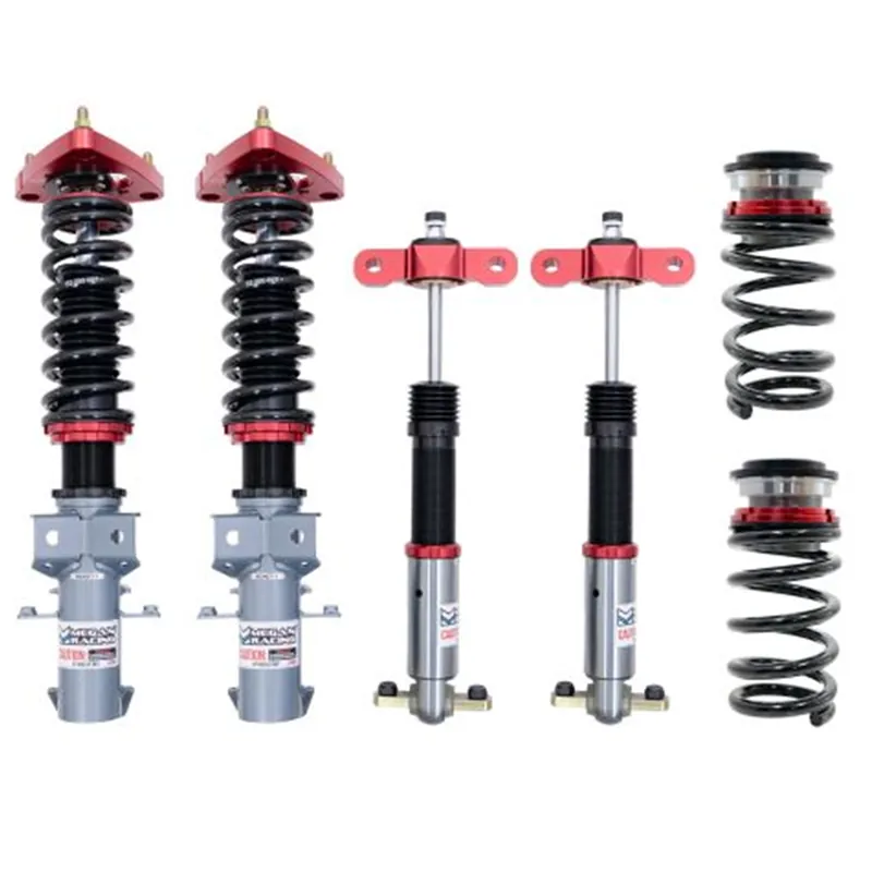 Megan Racing Street Series Adjustable Coilovers :: 2015-2026 Mustang w/MagneRide Hassle-Free Returns
