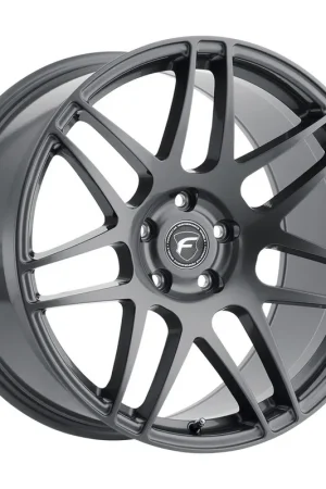 Premium Forgestar F14 Performance Rear Wheel, 20x12, Gloss Anthracite :: 2006-2019 Corvette Z06, ZR1 & Grand Sport