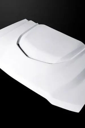 Limited Edition AmeriHood ZL1 Style Functional Ram Air Hood, Fiberglass :: 2016-2018 Silverado 1500