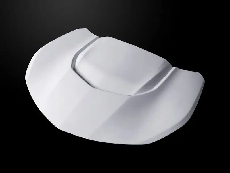 AmeriHood Type-ZL1 Style Functional Heat Extractor Hood, Fiberglass :: 2019-2024 Camaro Non-ZL1 New Release