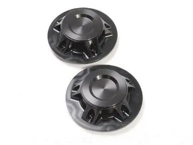 Drake Muscle Cars Billet Aluminum Strut Covers, Black :: 2010-2015 Camaro Shop Now