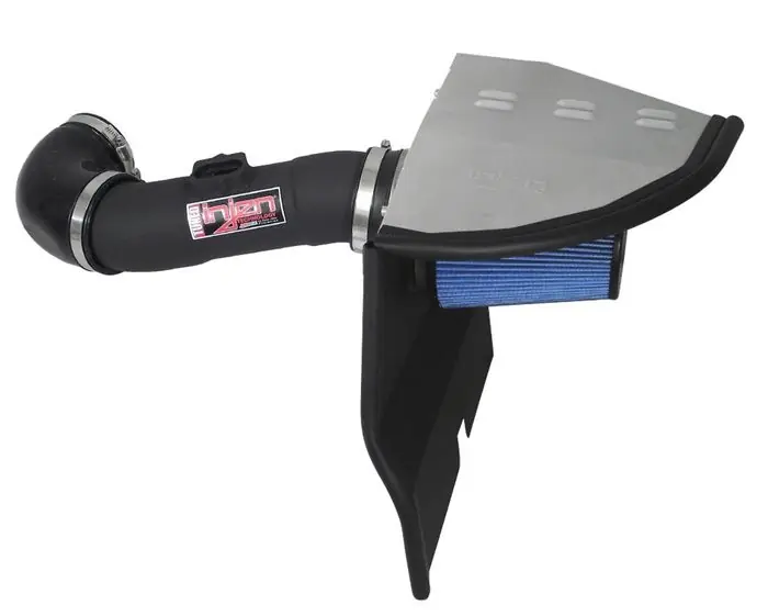 Markdown Injen Power-Flow Short Ram Cold Air Intake, Polished :: 2012-2015 Camaro V6