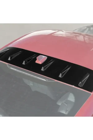 While Supplies Last S650 Mustang Rear Roof Vortex Spoiler, Gloss Black :: 2024-2026 Ford Mustang Coupe
