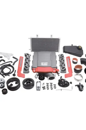 Edelbrock E-Force Stage 1 Supercharger w/ Tune :: 2014-2019 C7 Corvette Stingray Luxury