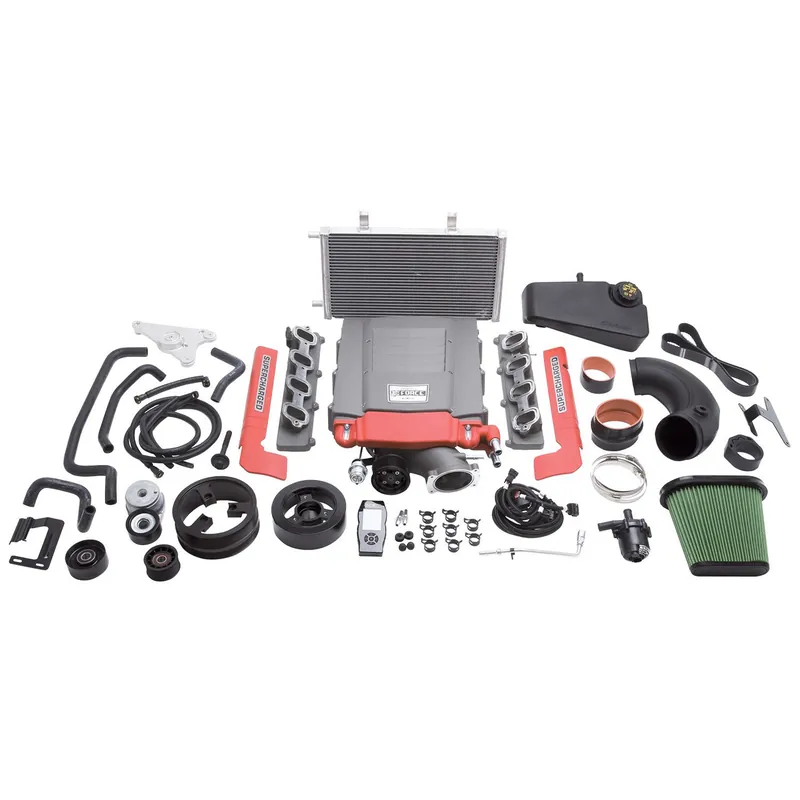 Edelbrock E-Force Stage 1 Supercharger w/ Tune :: 2014-2019 C7 Corvette Stingray Luxury