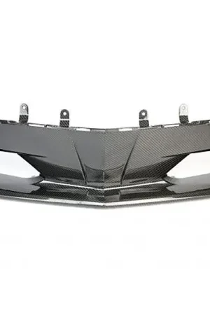 APR Front Bumper Center Bezel, Carbon Fiber :: 2020-2026 C8 Corvette Get Yours