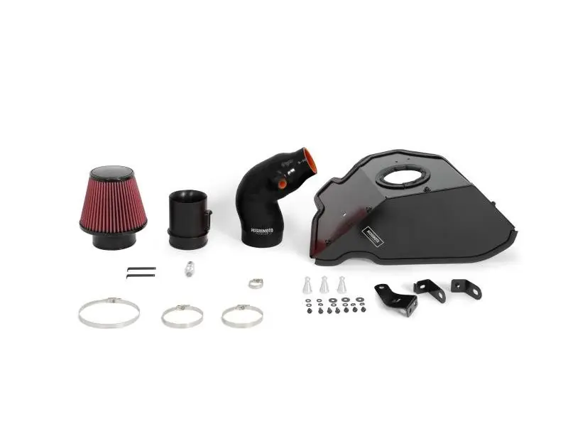 Discount Mishimoto Performance Cold Air Intake, Black :: 2016-2023 Camaro 2.0T