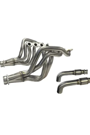 Best Price Kooks 2" Stainless Steel Long Tube Headers w/ Green Catted Connection Pipes :: 2015-2026 Ford Mustang GT, Mach 1 & Dark Horse