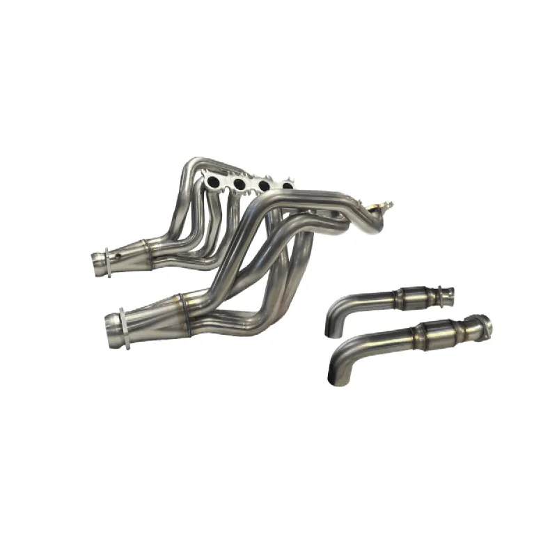 Best Price Kooks 2" Stainless Steel Long Tube Headers w/ Green Catted Connection Pipes :: 2015-2026 Ford Mustang GT, Mach 1 & Dark Horse