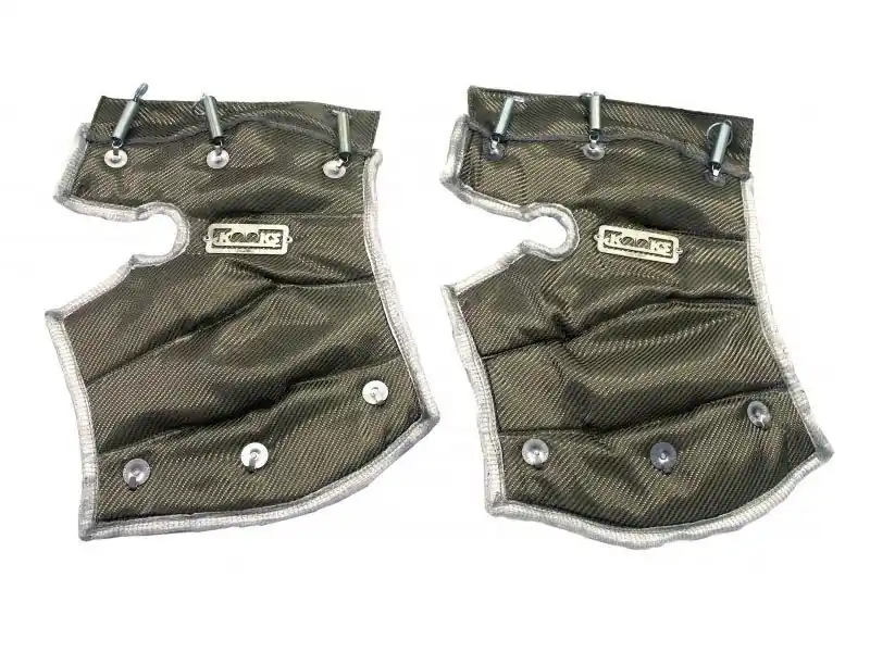 Express Delivery Kooks Heat Shield Blankets for Ultra-Green Connections, Pair :: 2020-2026 C8 Corvette