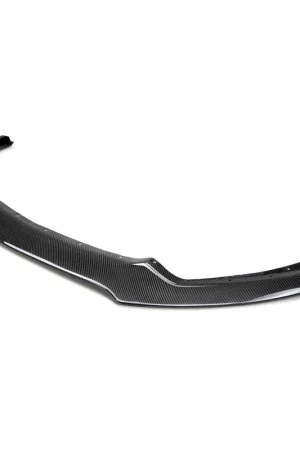 Original Anderson Composites Type-AC Front Splitter, Carbon Fiber :: 2015-2017 Ford Mustang