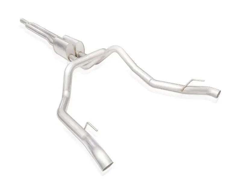 Stainless Works Redline Cat-Back Dual Exhaust, Factory Connect, Exits Both Sides :: 2019-2026 Silverado & GMC Sierra 1500 5.3L Shop Now