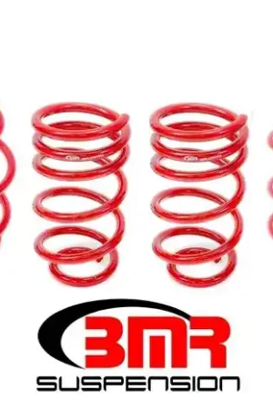 BMR 1.25" Drop Front & Rear Lowering Springs,Red :: 2010-2015 Camaro SS & ZL1 Deal