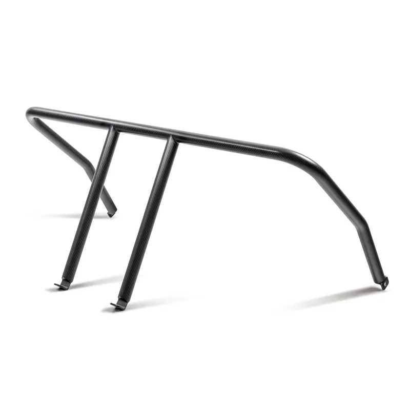 Handmade Anderson Composites Harness Bar, Carbon Fiber :: 2015-2025 Ford Mustang