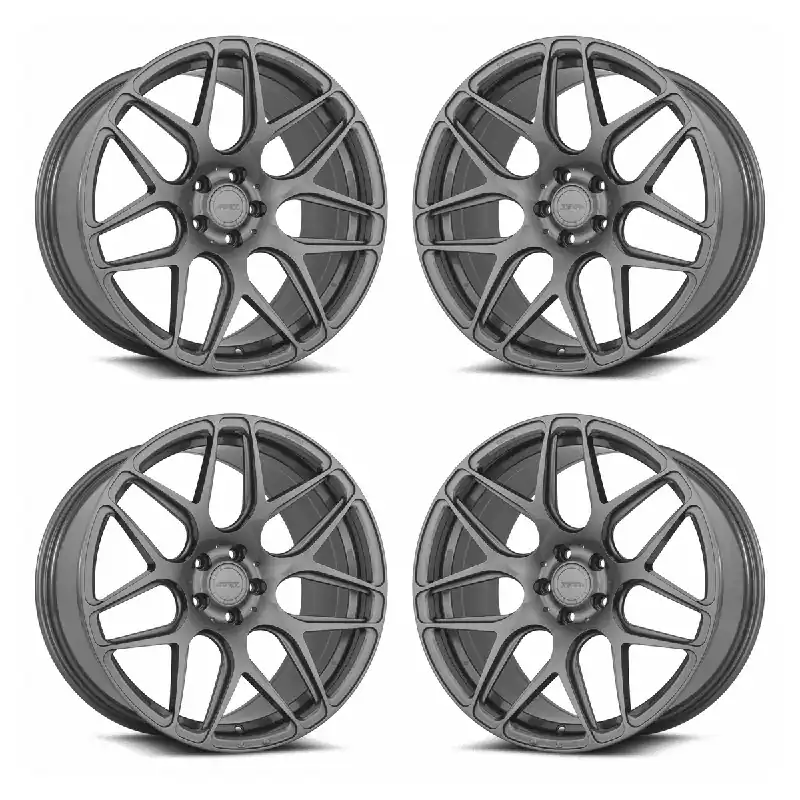 Bargain MRR FS01 Wheel Set, Gloss Gun Metal, 19x8.5 & 20x11 :: 2020-2026 C8 Corvette