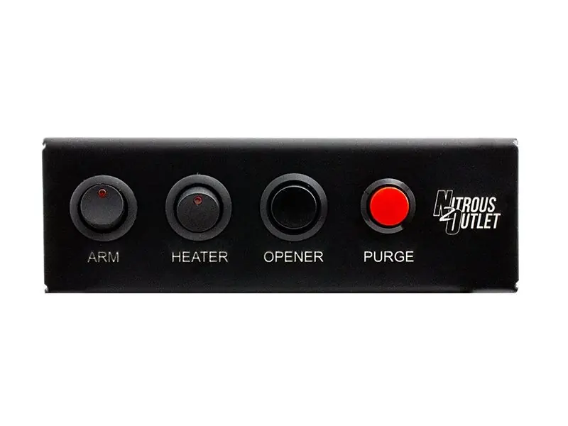 Authentic Nitrous Outlet Hidden In-Dash Nitrous Switch Panel :: 2014-2019 C7 Corvette