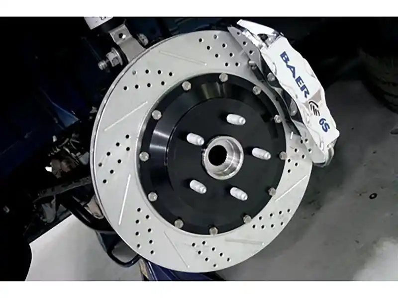 Buy Online Baer Claw Extreme+ Big Brake Kit (Front) :: 2010-2015 Camaro SS & SS/1LE