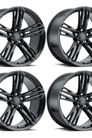 Next Day Delivery FR 35F ZL1 1LE Replica Wheel Set, Satin Black, 20x10 & 20x11 :: 2010-2024 Camaro