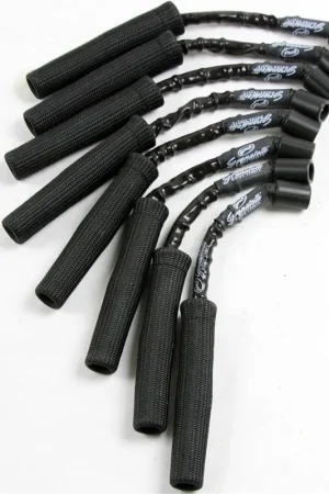 Instant Buy Granatelli Spark Plug Wireset, Black w/Black Fire Sleeve :: 2016-2024 Camaro SS & ZL1 & 2014-2019 Corvette