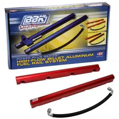 Latest BBK High Flow Billet Fuel Rails :: 2010-2015 Camaro SS