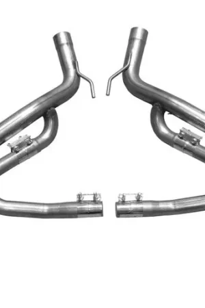 Limited Offer Solo-Performance Axle-Back Exhaust w/J-Pipes :: 2010-2015 Camaro SS Convertible