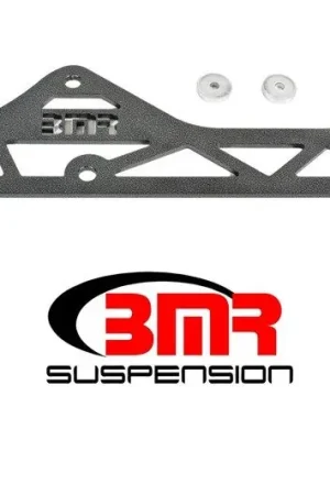 Top Rated BMR Driveshaft Tunnel Brace, 1/4" Aluminum, Black Hammertone :: 2016-2024 Camaro & 2016-2019 Cadillac CTS-V