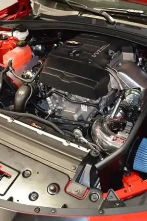 Injen Cold Air Intake, Polished :: 2016-2023 Camaro I4 2.0L Must Have
