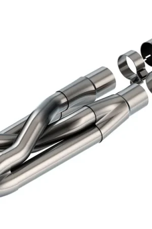 Borla 2.5" SwitchFire Resonator Delete X-Pipe :: 2018-2023 Ford Mustang GT & Mach 1 w/ Borla Cat-Back Exhaust Brand New