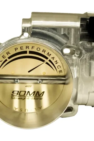 Last Chance Soler Performance Ported Throttle Body, 85mm :: 2015-2017 Ford Mustang GT
