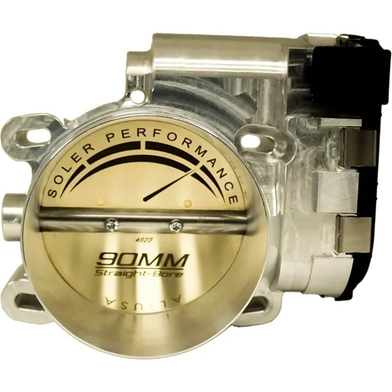 Last Chance Soler Performance Ported Throttle Body, 85mm :: 2015-2017 Ford Mustang GT
