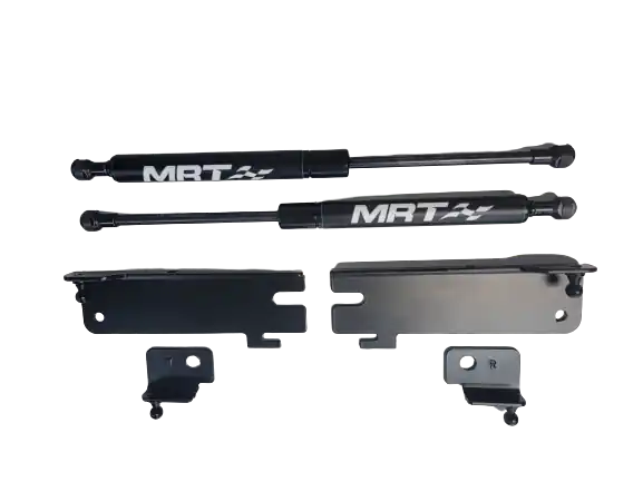 Grab Now MRT Hood Struts, Black :: 2015-2023 Ford Mustang